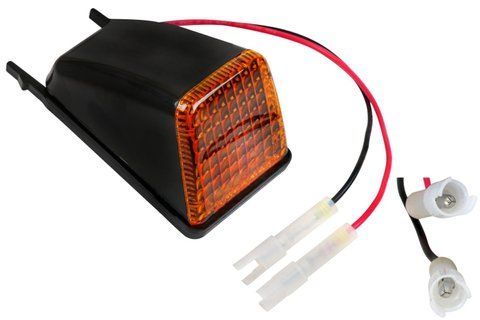 Lampa obrysowa dachowa R5W 12-24V VOLVO FM9 FM10 FM12 FM13 FH12 FH13 FH16 lewa prawa ż&oacute;łta 1623727