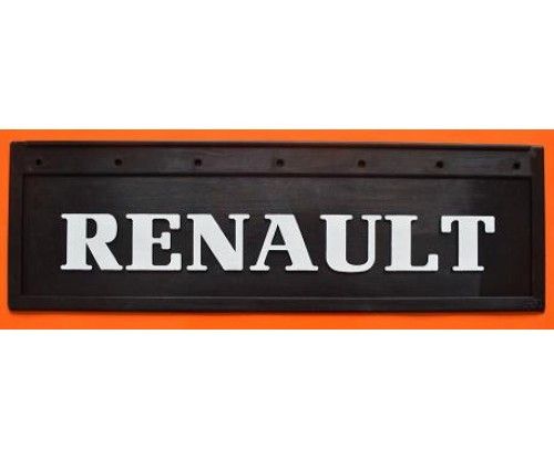 Брызговик Renault рельефная надпись перед(650х220) 1041 фото