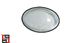 Szyba lampy przeciwmgłowej DAF XF105, CF, LF (1725270, 1660960, 1733058) (TANGDE | td01-61-007s)