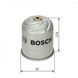 Filtr oleju (odśrodkowy filtr oleju) DAF 75 CF, 85 CF, 95 XF, CF 75, CF 85, XF 95 PE183C-XF355M 01.97- (BOSCH | f 026 407 058)