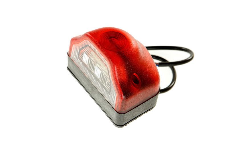 Фонарь подсветки номерного знака 12/24V LED LZP029 фото