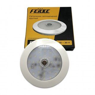 Oświetlenie wnętrza okrągłe 35 LED 10&ndash;30V