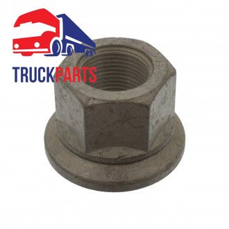 Гайка колеса SAF, TRAILOR, FRUEHAUF, Renault M22x1.5mm L-30mm ключ 33 (SAMPA | 075.112) 2233477-21 фото