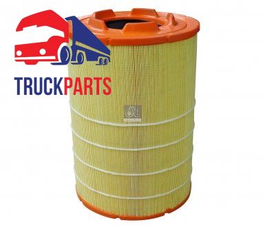 Filtr powietrza DAF 65 CF, 75 CF, 85 CF, CF, CF 65, CF 75, CF 85, LF 55; VOLVO FH 16 BE123C-XF355M 02.98- (DT | 5.45107)