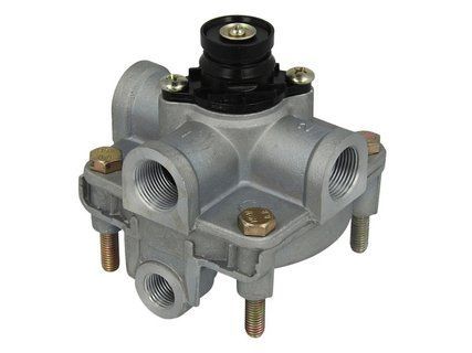 Кран ускорительный DAF, IVECO, SCANIA, RENAULT, MB, VOLVO M16*1.5/M22*15MM P-12.5 BAR 973011000 1408124977 фото