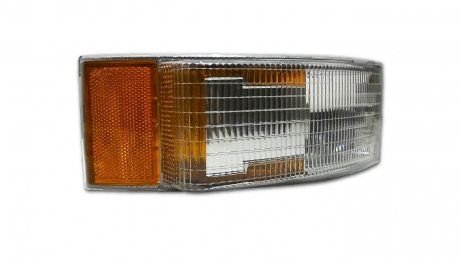 Фонарь указателя поворота с 2 pole Volvo FM12, FH12 (штамп E-Mark) (3981667) (TANGDE | td01-51-007-2) 2744265-29 фото