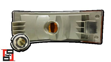Фонарь указателя поворота с 2 pole Volvo FM12, FH12 (штамп E-Mark) (3981667) (TANGDE | td01-51-007-2) 2744265-29 фото