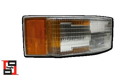 Фонарь указателя поворота с 2 pole Volvo FM12, FH12 (штамп E-Mark) (3981667) (TANGDE | td01-51-007-2) 2744265-29 фото