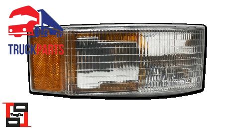 Kierunkowskaz z 2 biegunami Volvo FM12, FH12 (znaczek E-Mark) (3981667) (TANGDE | td01-51-007-2)