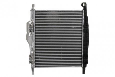 Intercooler MERCEDES ACTROS, ATEGO, AXOR, AXOR 2, CITO (O 520) OM541.920-OM926.990 04.97- (MAHLE / KNECHT | ci 104.000p)