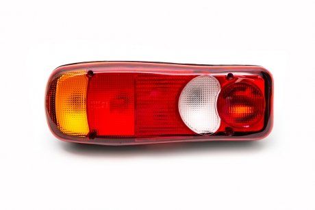 1401713 Lampa tylna lewa DAF/RVI z podświetleniem Wtyczka AMP z tyłu 50018468447 (MARS TECH | m611250)