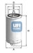 Filtr paliwa (UFI | 2499901)