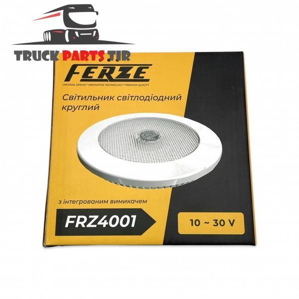 Подсветка салона круглая 35 LED 10&ndash;30V FRZ4001 фото