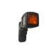 Габаритный фонарь рожок LED 12&ndash;24V трёхцветный 14 см Schmitz Krone K&ouml;gel Schwarzmuller Wielton Fliegl K&auml;ssbohrer Tirsan Fruhauf Benalu VanHool FR0131 фото 3