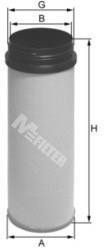 Filtr powietrza (M-FILTER | a819)