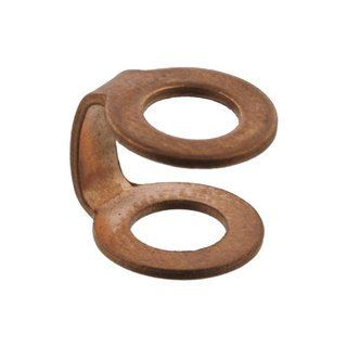 Podkładka miedziana (Podw&oacute;jna) Man F9/F90/F90, Mb &Oslash;6&times;&Oslash;10&times;1 mm 51965010348