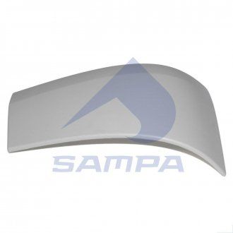 Частина бампера кутова Renault PREMIUM >2005 біла правий (SAMPA | 1880 0098) 4788460-21 фото