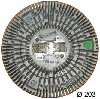Sprzęgło wentylatora, DAF XF 95 (MAHLE / KNECHT | cfc35000p)