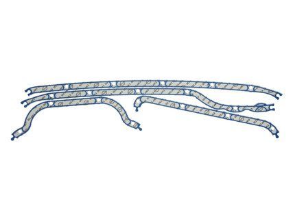 Прокладка Поддона Scania P/g/r/t Dc13 Нижняя 890022 фото