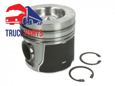 Поршень d108mm VOLVO, Renault, DEUTZ D7E/D7F/DXI5/DXI7/TCD2013 (компл. палец+ кольца) (FEDERAL MOGUL | 87-430000-00) 3289946-1 фото