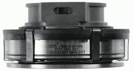 Подшипник выжимной DAF CF/CF65/LF/LF45/LF55, IVECO STRALIS/TRAKKER >2001 (SACHS | 3151 000 651) 1982668-1 фото