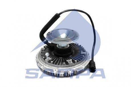 Вискомуфта вентилятора (гидромуфта, вентилятор охлаждение двигателя) DAF 95XF (233 мм) (1427573 | -01) (SAMPA | 051.022) 2230986-21 фото