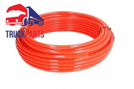 Kabel TEKALAN (poliamid, DIN 73378, 12mmx1,5mm, 25m, czerwony) (PNEUMATYKA | tek-12x1,5/25r)