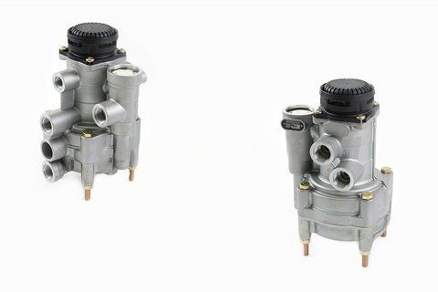 Кран управління гальмами причепа DAF, MAN, RENAULT M16&times;1.5/M22&times;1.5 0.2&ndash;10 bar 9730093000 9730093000 фото