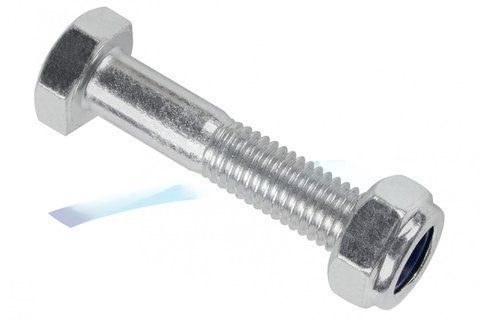 Болт M10*1.5*50MM 10.9 с самоконтрящейся гайкой (51958006131) 532194 фото