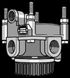 Релейный клапан (M16x1,5/M22x1,5) (Knorr-Bremse | ac 574aa) 2551169-173 фото 2