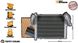 Intercooler [chłodzenie] Mercedes Actros (9425010001, 9425010301) (PERFEKT | 502-MB0301-00)