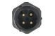 Czujnik ciśnienia powietrza zaworu EBS Renault, MAN, Scania, Volvo M16&times;1.5 mm 21 bar 0484205006N00