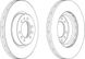 Тормозной диск передняя левая/правая VOLVO FH; IVECO DAILY III 12.8D/2.8D/3.0D 11.01- (Jurid | 569154J) 4282266-64 фото