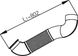 Труба глушителя Начальная MERCEDES Actros (Low Cost) 920342 фото
