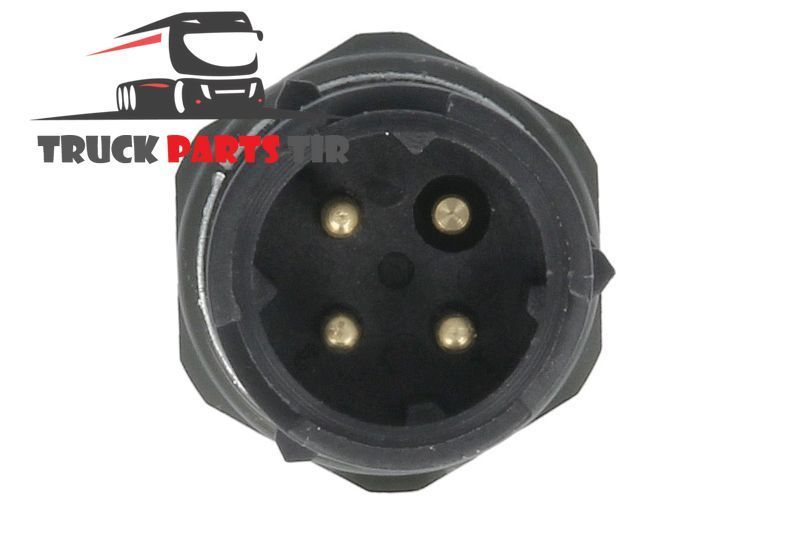 Czujnik ciśnienia powietrza zaworu EBS Renault, MAN, Scania, Volvo M16&times;1.5 mm 21 bar 0484205006N00