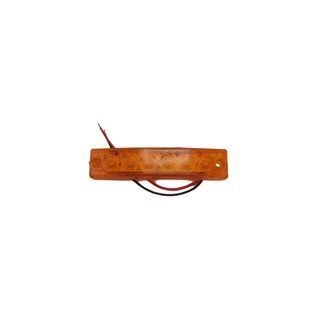 Lampa Obrysowa Ż&oacute;łta LED 24V Do Przyczepy/Naczepy TIR 90MM, 72MM Rozstaw Śrub