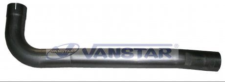 Труба глушника початкова DAF LF55 EURO 3 (Vanstar | 70138DF) 3047839-173 фото