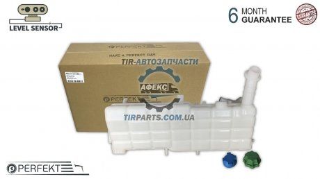 Расширительный бачок Mercedes Axor, Atego (с датчиком) (9405010003) (PERFEKT | 504-MB0003-00) 2748167-23 фото