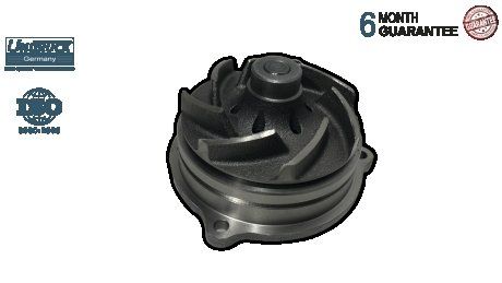 Pompa wody IVECO EUROTECH, ES [23 zęby] (ISO 9000:2000) (500350798, 93190284, 93190288, 093190284, 500361227, 61321400) (UNITRUCK GERMANY | dp-iv-401)