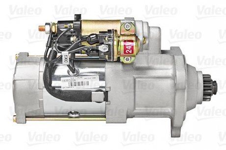 Rozrusznik (24V, 6kW) BOVA FUTURA, MAGIQ, SYNERGY; DAF 85 CF, 95 XF, CF 85, XF 105, XF 95 MX265-XF355M 01.97- (Valeo | 438233)