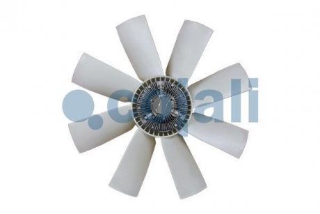 Вентилятор в сборе (с биметаллической пластиной) (COJALI | 7085107) 4186062-1 фото