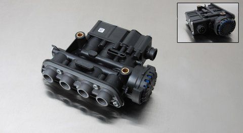 Кран управління підвіскою ELC Volvo FH/FM/FMX/NH Renault AE/Premium/Midliner/Midlum/D-Truck K019820N50 K019820 03450200FSS фото