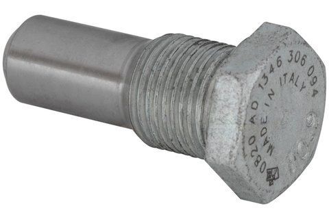 Śruba widelca skrzyni bieg&oacute;w ZF 6 S 850 M18*1.5/49 mm 1/2 prz&oacute;d
