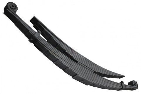 Ресора 8Л.+1Л.+1Л.+7Л. Man M2000/m90 17/14*80*900/900Mm 909433 фото