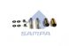 Ремкомплект рессоры Renault Magnum / Premium (2 сайлентблок,2 болта, 2 гайки, 4 шайбы) (5010060127S |) (SAMPA | 080.573) 2231253-21 фото 2