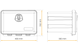 Skrzynka narzędziowa DAKEN JUST 81101 400x350x300mm 21L