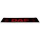 Брызговик на задний бампер DAF Красный 2400х350 GPC106 фото