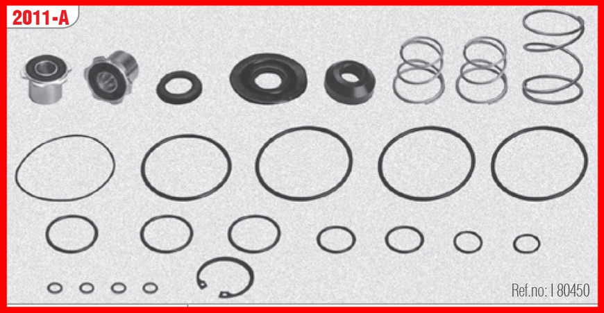 Комплект главного тормозного клапана MERCEDES MERCEDES4630 85500014354 99100360073 1589620 5021170165 6996123 I80450 фото