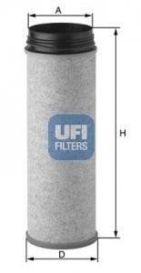 Filtr powietrza (UFI | 27.A04.00)