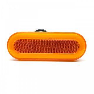 Lampa Obrysowa Ż&oacute;łta Neon 24V LED Do Przyczepy/Naczepy TIR MG101583